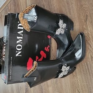 Nomad rain Boots